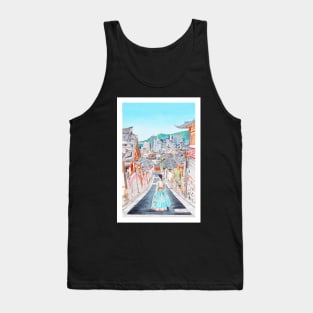 Bukchon Hanok Village, South Korea Tank Top